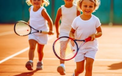 Tenniskurse für Kinder ab 4 Jahren